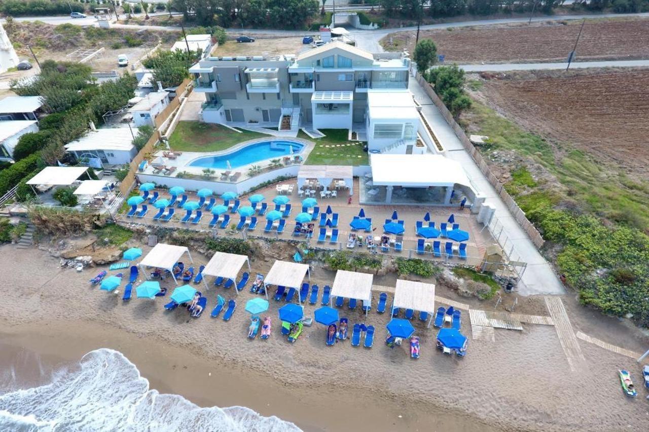 Hellas Beach Hotel (Adults Only) Szkaléta Kültér fotó